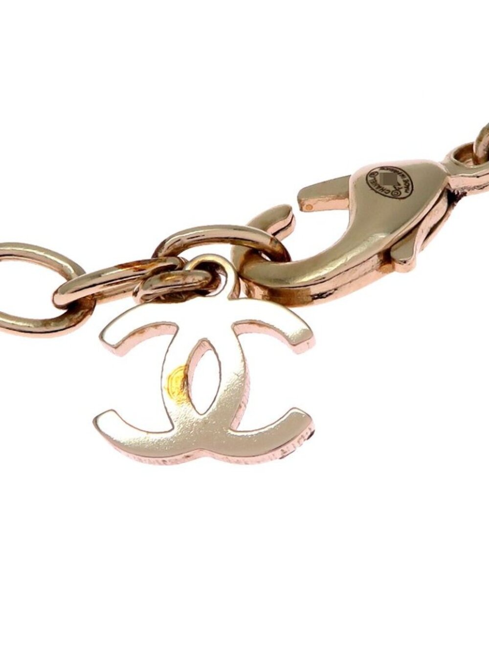 Chanel Necklace Beige - Picture 4 of 8